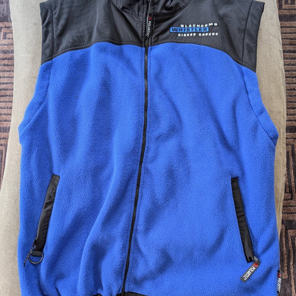 Whistler Blackcomb Patagonia Vest Men's XXL